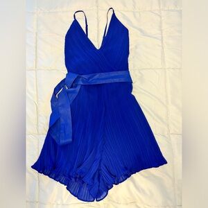 Royal Blue Romper